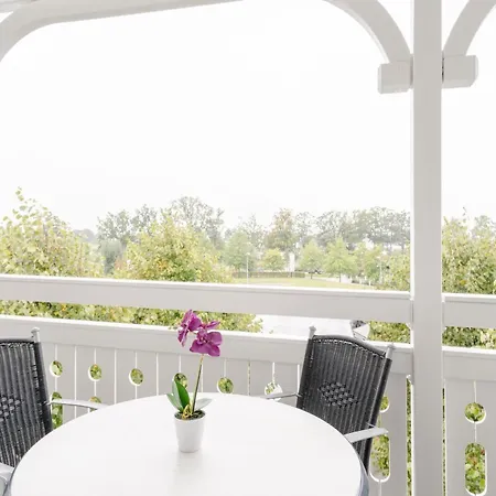 Ostseeurlaub Mit Hund Und Balkon In Lejlighed *