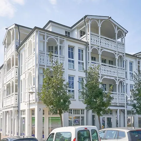 Apartamento Ostseeurlaub Mit Hund Und Balkon In Sellin (Rugen)