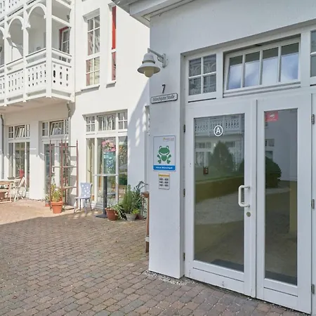 Ostseeurlaub Mit Hund Und Balkon In Sellin (Rugen)